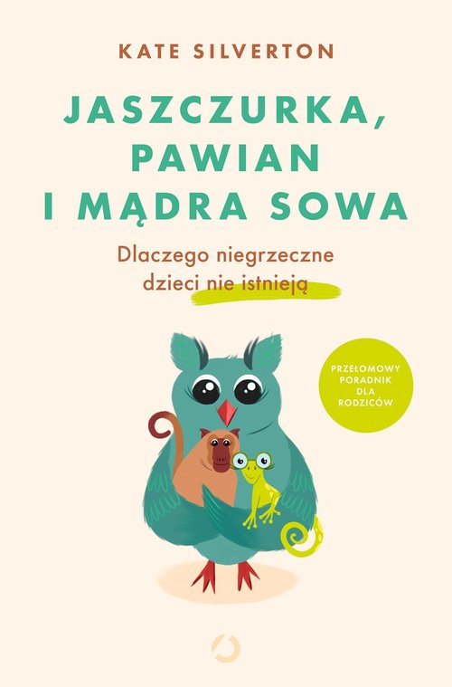 Jaszczurka pawian i mądra sowa