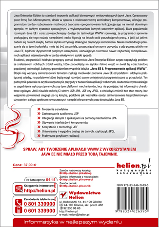Java EE 6. Programowanie aplikacji WWW