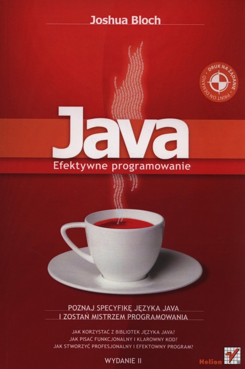 Java Efektywne programowanie