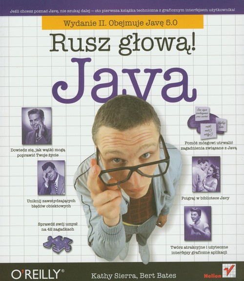 Java. Rusz głową! Wydanie II