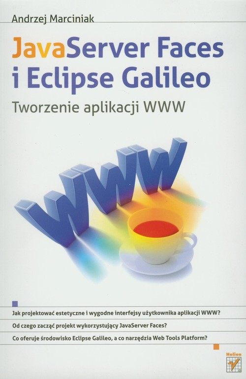 JavaServer Faces i Eclipse Galileo. Tworzenie aplikacji WWW