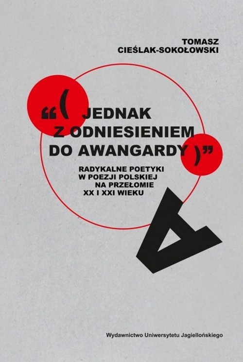 "(jednak z odniesieniem do awangardy)"