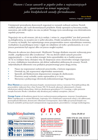 Jednominutowy Negocjator. Proste sposoby na korzystniejsze kontrakty