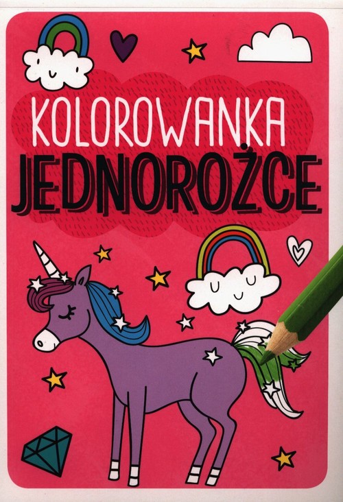Jednorożce Kolorowanka