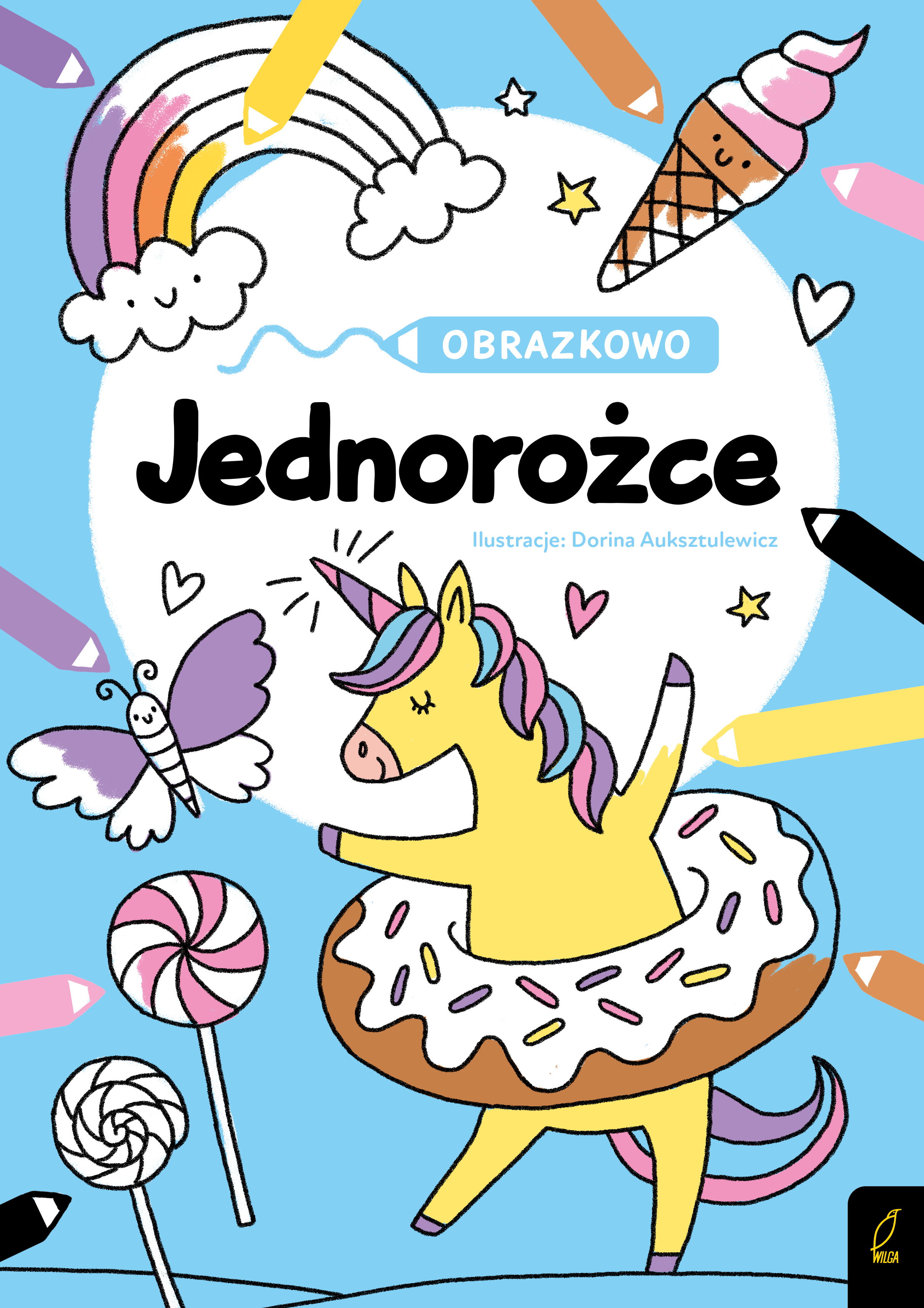 Jednorożce. Obrazkowo