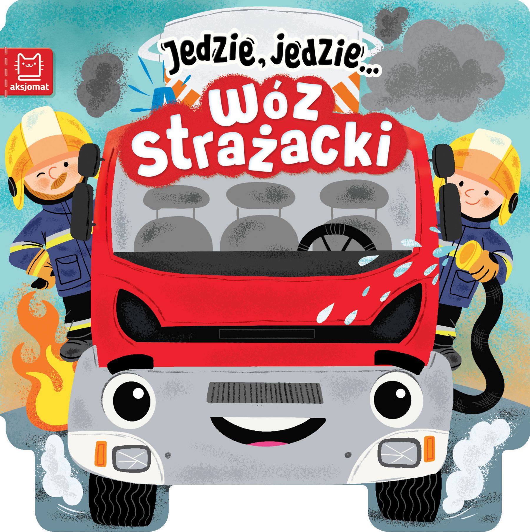 Jedzie, jedzie… Wóz strażacki