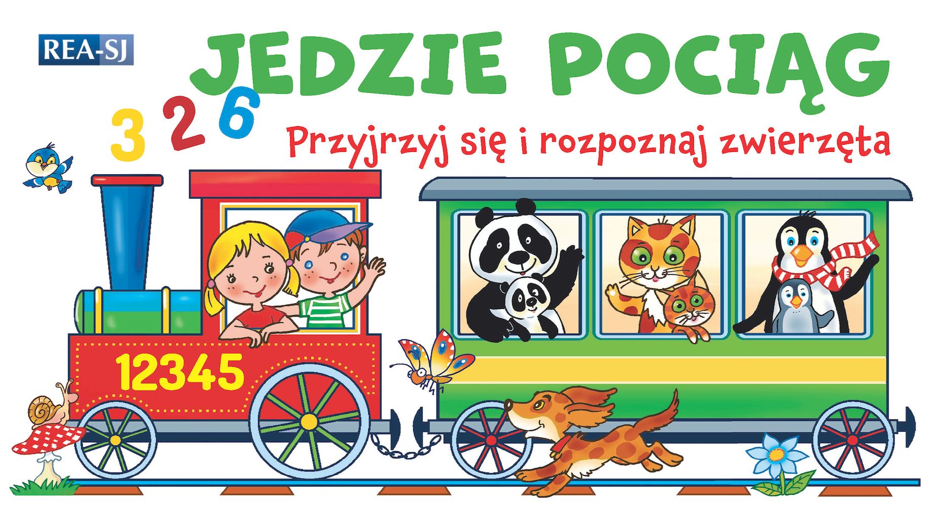 Jedzie pociąg rozkładanka