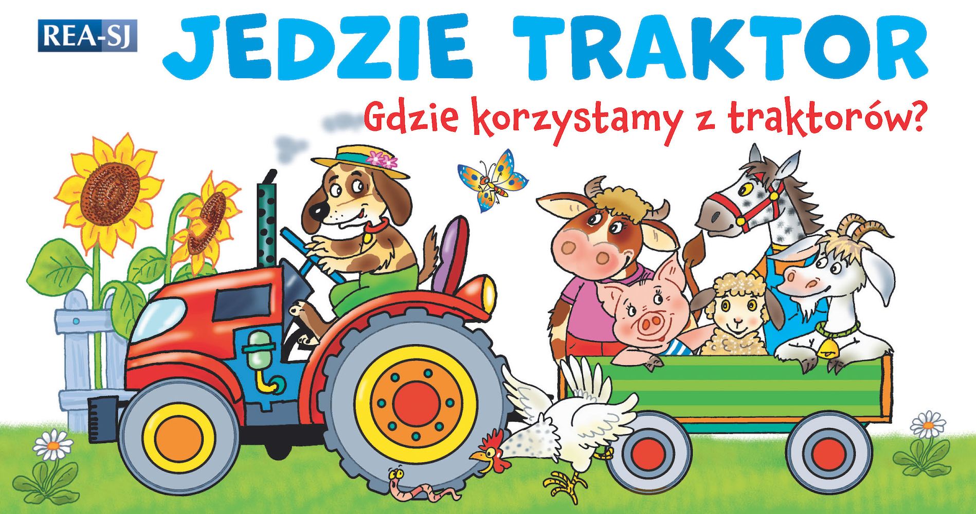 Jedzie traktor rozkładanka