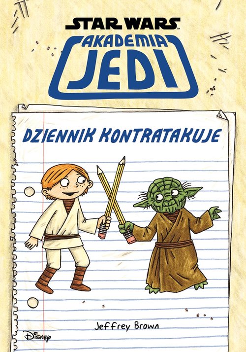 Jeffrey Brown Akademia Jedi Dziennik kontratakuje