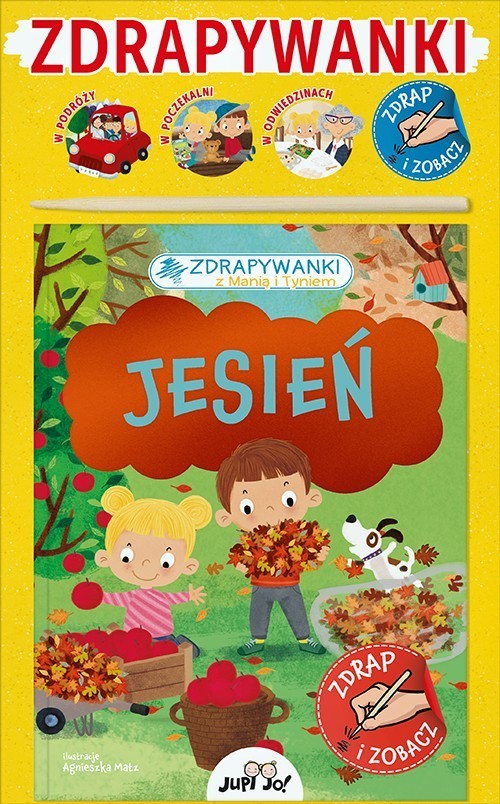 Jesień z Manią i Tyniem Zdrapywanka