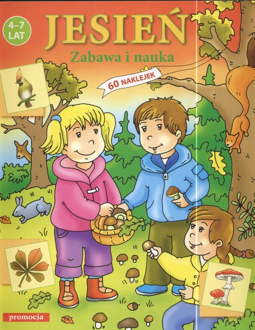 Jesień Zabawa i nauka