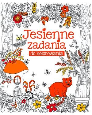 Jesienne zadania do kolorowania