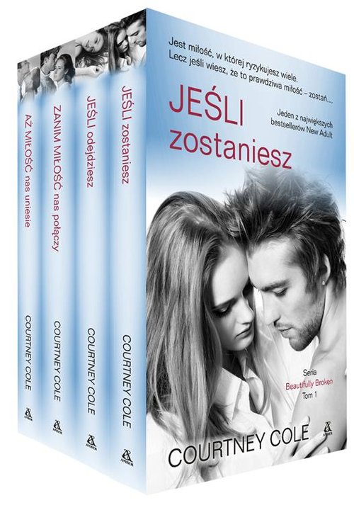 Jeśli zostaniesz / Jeśli odejdziesz / Zanim miłość nas połączy / Aż miłość nas uniesie