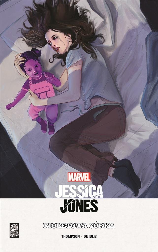 Jessica Jones. Fioletowa córka