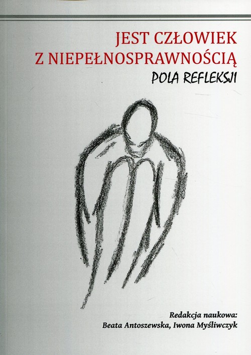 Jest człowiek z niepełnosprawnością