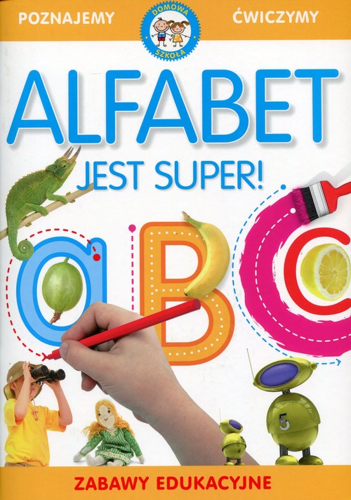 Jest super! Alfabet