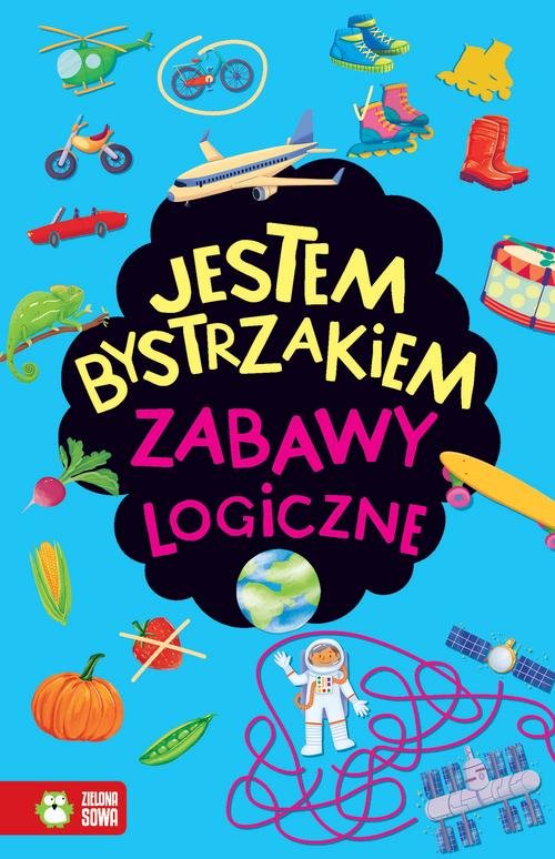 Jestem bystrzakiem Zabawy logiczne