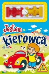 Jestem kierowcą (2 gry planszowe)
