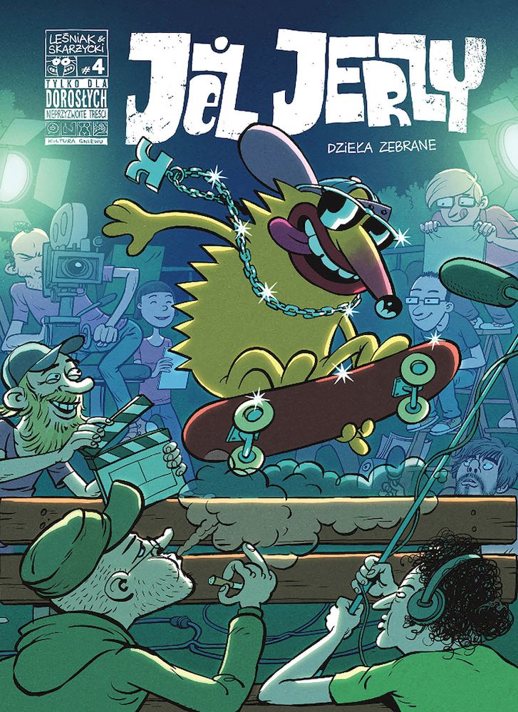 Jeż Jerzy Dzieła zebrane Tom 4