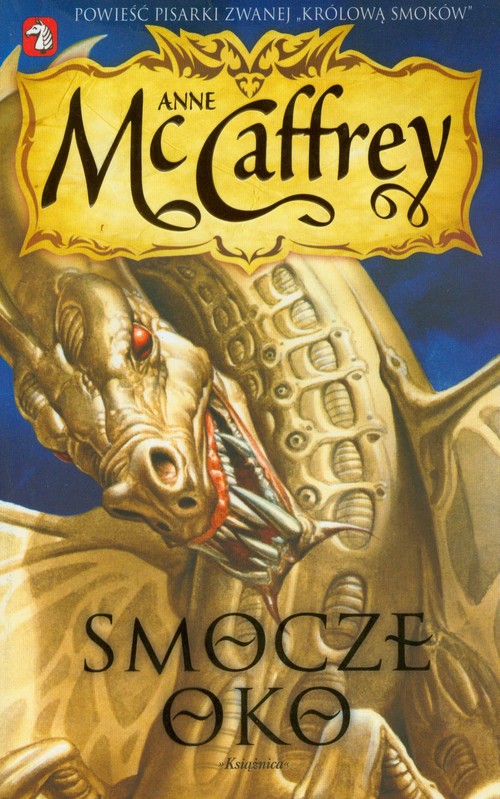 Jeźdźcy smoków z Pern 13. Smocze oko