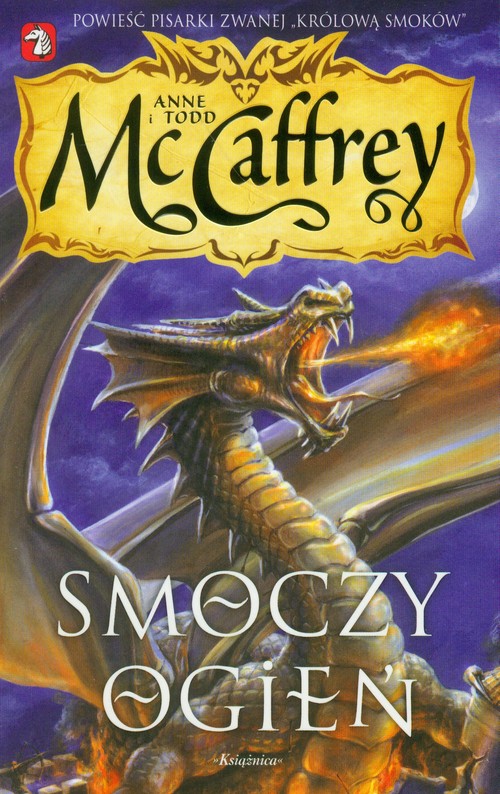 Jeźdźcy smoków z Pern 17. Smoczy ogień