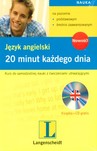 Język angielski 20 minut każdego dnia poziom podstawowy i średnio zaawansowany + CD