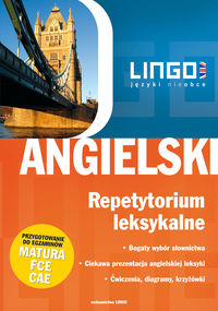 Język angielski. Angielski. Repetytorium leksykalne. Klasa 1-3. Materiały pomocnicze - szkoła ponadgimnazjalna