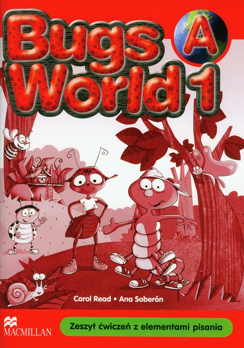 Język angielski. Bugs World 1A. Klasa 1-3. Zeszyt ćwiczeń - szkoła podstawowa