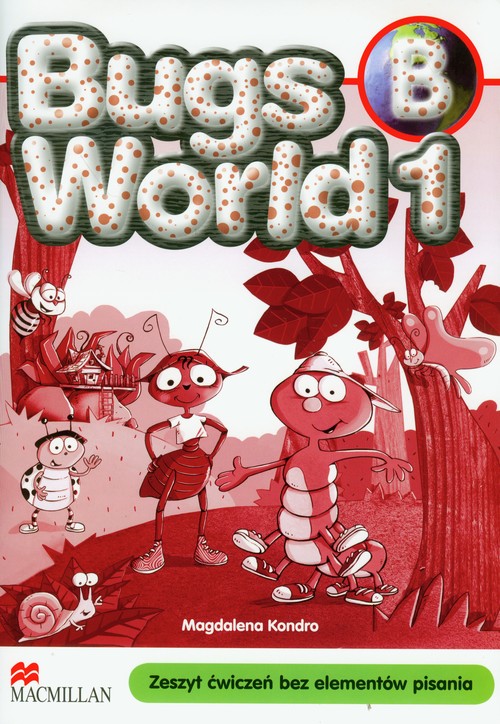 Język angielski. Bugs World 1B. Klasa 1-3. Zeszyt ćwiczeń - szkoła podstawowa
