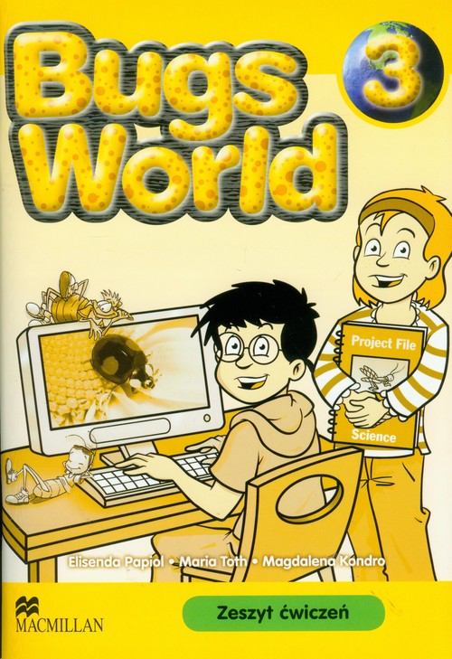 Język angielski. Bugs World 3. Klasa 1-3. Zeszyt ćwiczeń - szkoła podstawowa