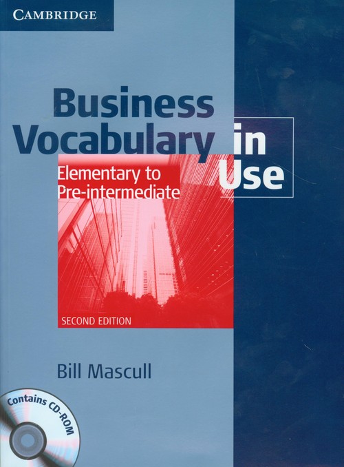 Język angielski. Business Vocabulary in Use (+CD)