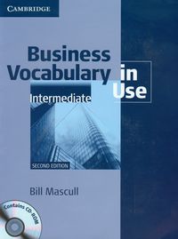 Język angielski. Business Vocabulary in Use Intermediate (+CD)