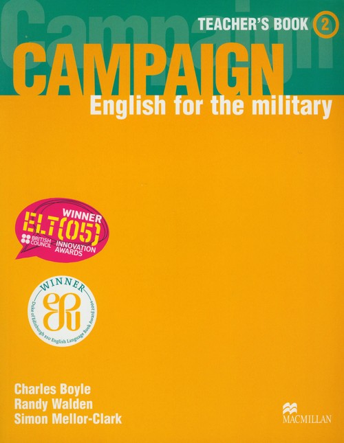 Język angielski. Campaign 2. Teacher's book