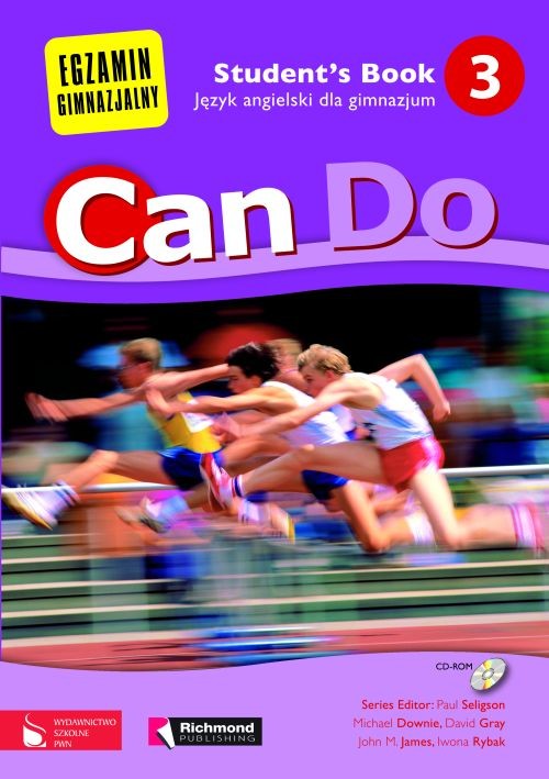 Język angielski. Can Do 3. Klasa 1-3. Podręcznik (+CD) - gimnazjum