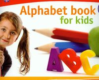 Język angielski dla dzieci Alphabet book for kids z płytą CD