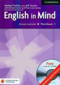 Język angielski. English in Mind 3. Klasa 1-3. Zeszyt ćwiczeń - gimnazjum