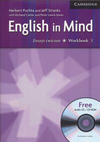 Język angielski. English in Mind 3 Workbook with Audio CD/CD-ROM, gimnazjum