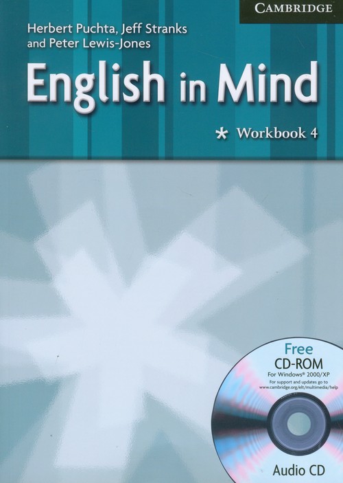 Język angielski. English in Mind 4. Klasa 1-3. Zeszyt ćwiczeń (+CD) - gimnazjum