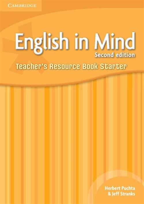 Język angielski. English in Mind. Starter. Teacher's Resource Book. Klasa 1-3. Materiały pomocnicze - gimnazjum