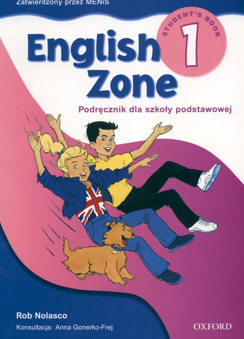 Język angielski. English Zone 1 Student's Book - podręcznik, klasa 4-6, szkoła podstawowa