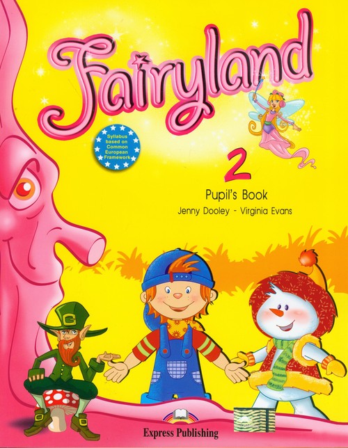 Język angielski. Fairyland 2. Klasa 1-3. Podręcznik (+CD) - szkoła podstawowa