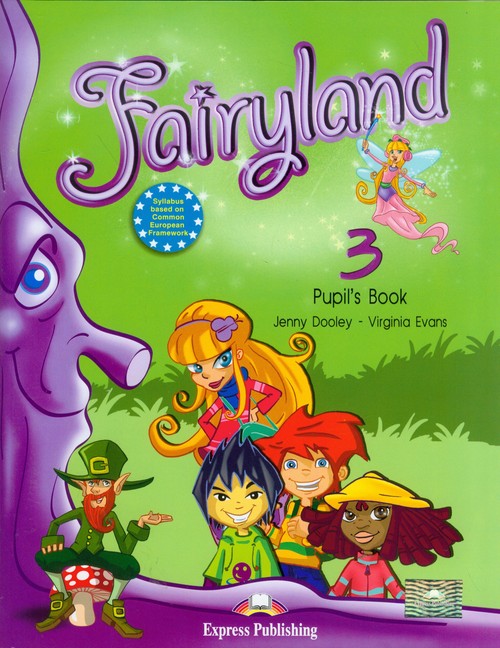 Język angielski. Fairyland 3. Klasa 3. Podręcznik (+CD) - szkoła podstawowa