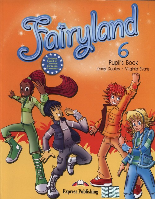 Język angielski. Fairyland 6. Klasa 4-6. Podręcznik - szkoła podstawowa