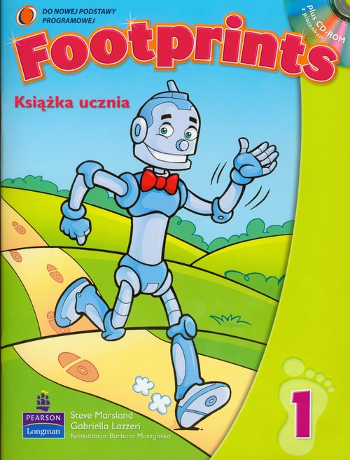 Język angielski. Footprints 1. Klasa 1-3. Podręcznik (+CD) - szkoła podstawowa