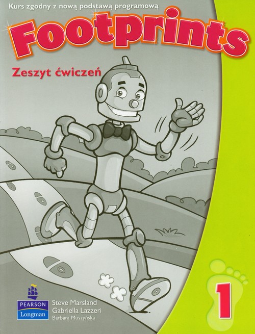 Język angielski. Footprints 1. Klasa 1-3. Zeszyt ćwiczeń - szkoła podstawowa