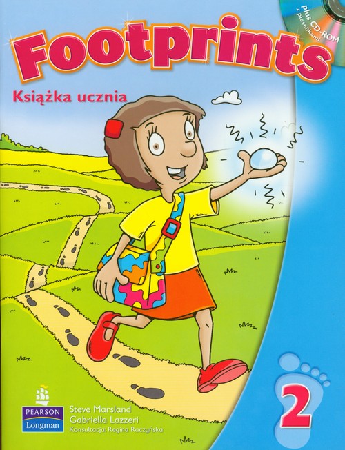 Język angielski. Footprints 2. Klasa 1-3. Podręcznik (+CD) - szkoła podstawowa