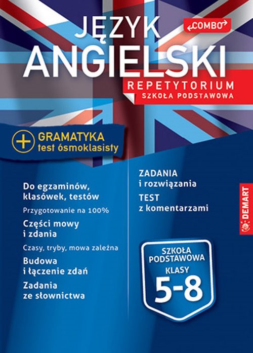 Język angielski Gramatyka Repetytorium Egzamin ósmoklasisty