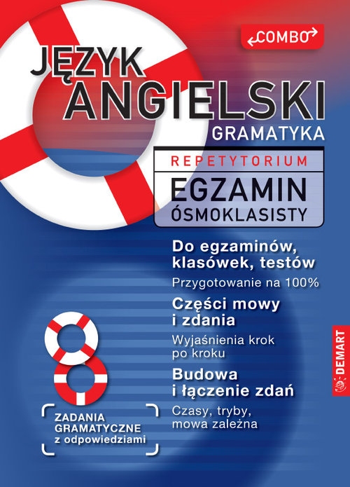 Język angielski Gramatyka Repetytorium Egzamin ósmoklasisty COMBO