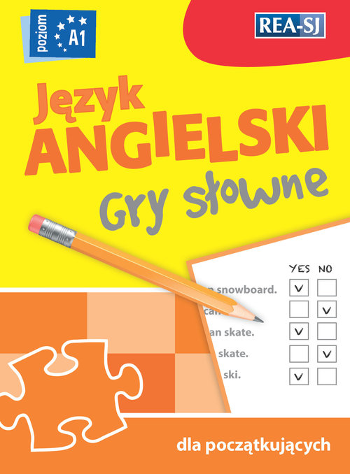 Język angielski gry słowne. Poziom A1