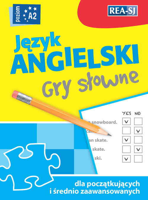 Język angielski gry słowne Poziom A2